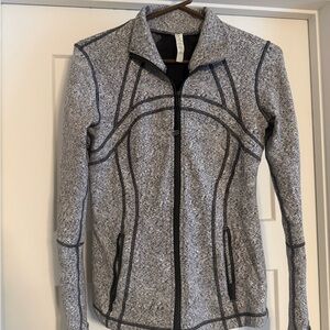 Lululemon Athletica Women's Gray Utility Jacket
